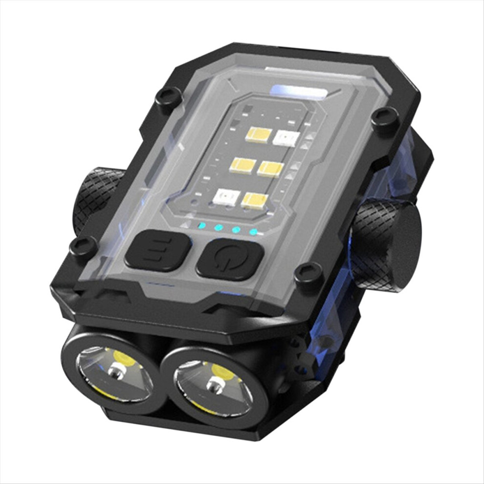 Mini Keychain Flashlight with Clip Multi-functional Magnetic-image-OPC-PMD6JWP-NEW