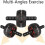 Big Ab Roller for Abs Workout Ab Roller Wheel Exercise Equipment 3