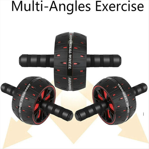 Big Ab Roller for Abs Workout Ab Roller Wheel Exercise Equipment 2