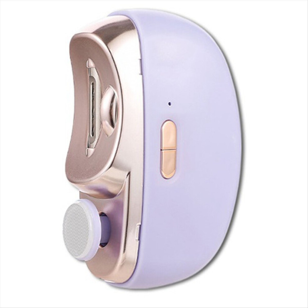 Electric Nail Clipper Grinding and Polishing Automatic Nail Grinder,A