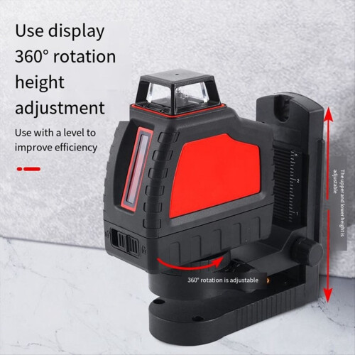 Laser Level L-Shape Bracket Strong Magnet Pulls Support Universal 2