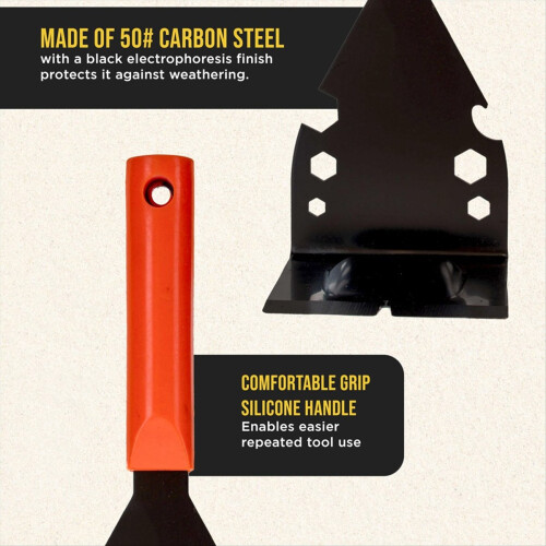 MultiFunctional Trim Puller & Removal Tool - perfect for Baseboard 2