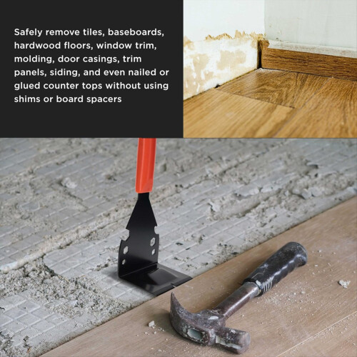 MultiFunctional Trim Puller & Removal Tool - perfect for Baseboard 1