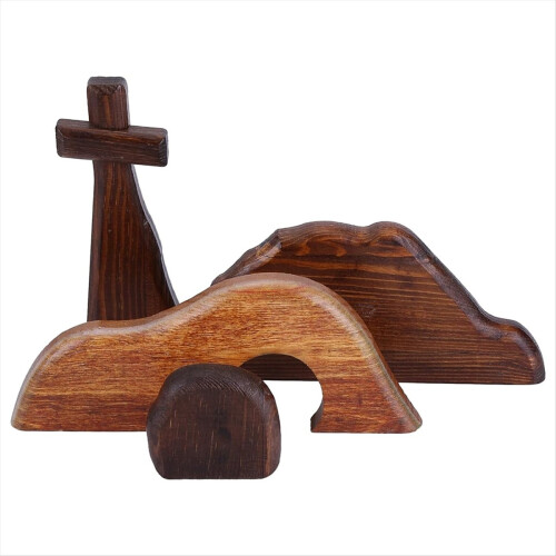The Empty Tomb Easter Scene and , Easter Home Figurine Ornament 2
