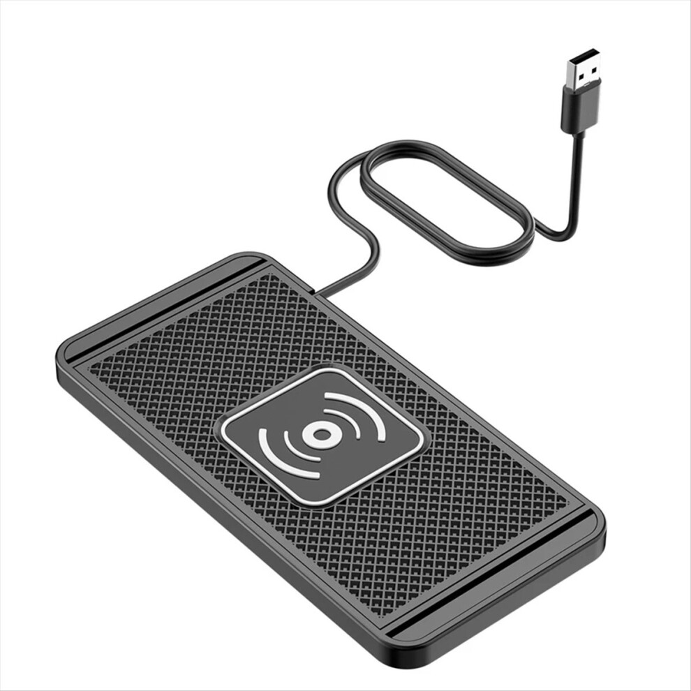 Car Wireless Charger Silicone Pad Holder 15W For S20 S10, B 4711874452395