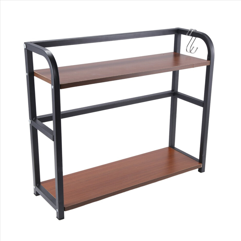 Kitchen Storage Stand Multi-layer Seasoning Organizer Black-image-OPC-PMD6KWX-NEW