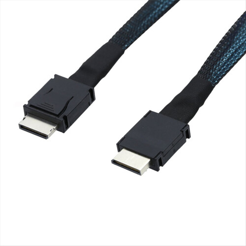 PCIE Oculink SFF 8611 4I til MINI SAS SFF-8611 4I serverkabel 1