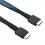 PCIE Oculink SFF 8611 4I til MINI SAS SFF-8611 4I serverkabel 4