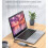 USB C 1000Mbps Ethernet-adapter Type-C til RJ45-port Gigabit 5