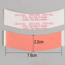 Lot de 72 rubans adhésifs double face pour perruques Duo Wig, super résistants