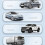 Bil Head-up Display GPS Digital Speedometer / MPH 5