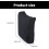 Water Resistant Strollers Storage Backpack For Parents Ergonomic Shoulder Carry Design Compact Foldable Outdoor Black 2