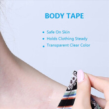 Lot de 36 bandes adhésives double face pour extensions de cheveux
