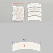 144 bandes adhésives doubles pour extensions de perruques sans brillance