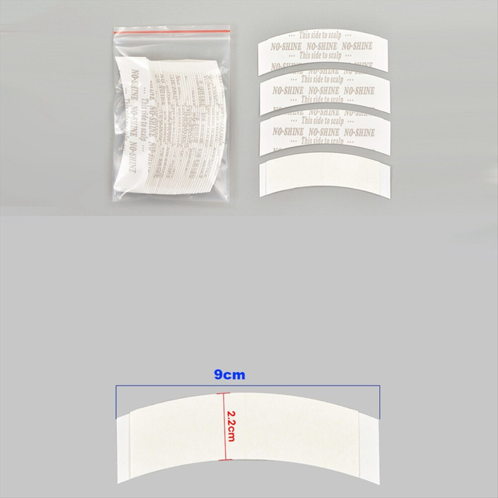 Unisex 108Pc No-Shine Wig Tape Double Adhesive Extension Hair Tape Strips