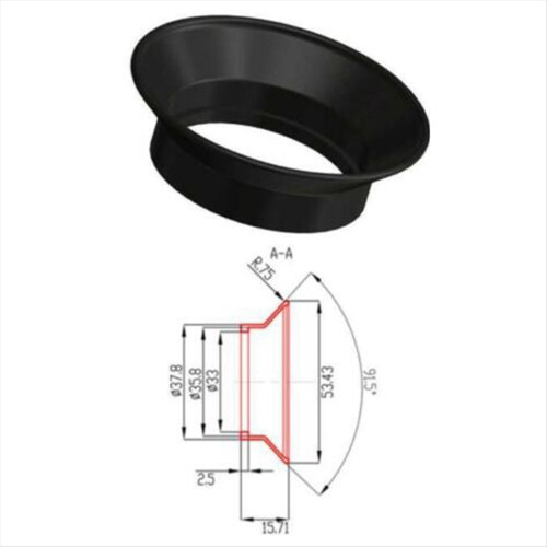 Binocular Helmet Night Vision Scope Goggles Microscope Parts L16 2