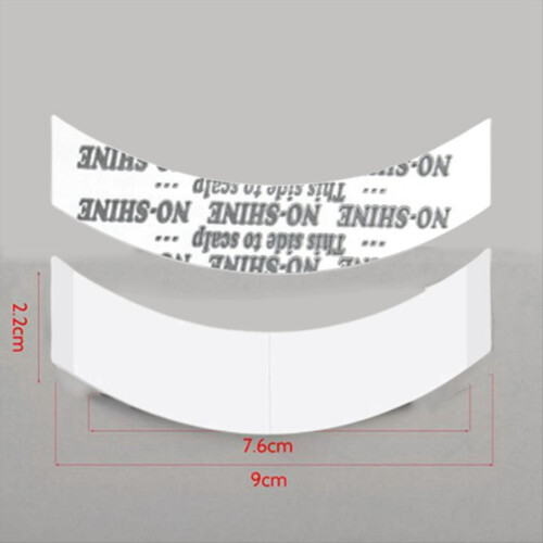 144 bandes adhésives doubles pour extensions de perruques sans brillance 1