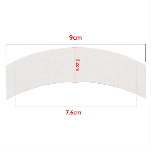 Système de ruban adhésif double face pour postiches/perruques en dentelle, 36 pièces 1