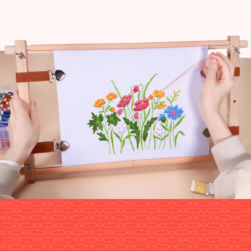 Πλαίσιο CrossStitch - Πλαίσιο για κέντημα ταπισερί για κέντημα 2