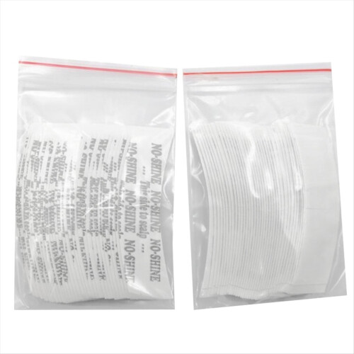 144 bandes adhésives doubles pour extensions de perruques sans brillance 2