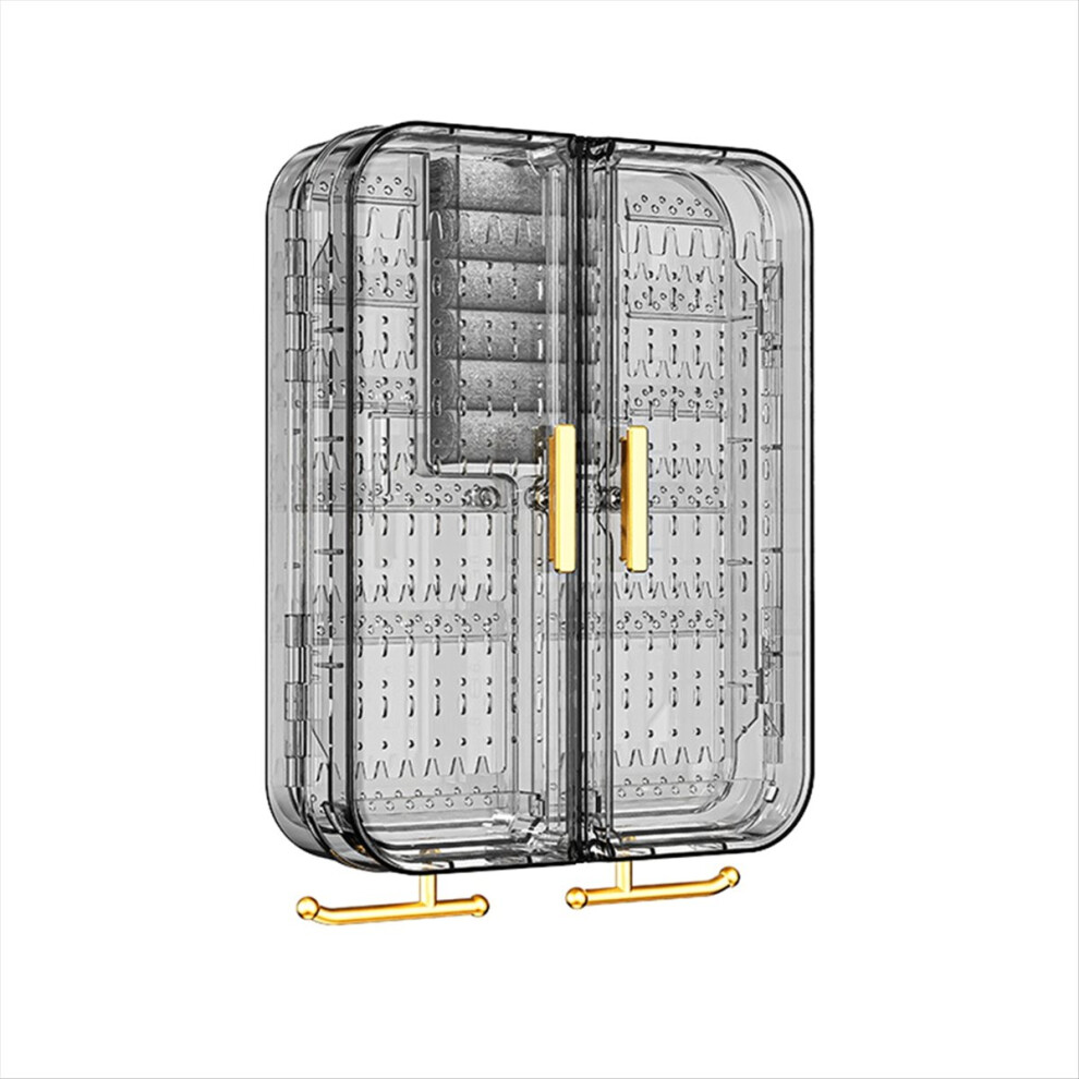 Wall Mounted Jewelry Storage,Earring Holder Display Rack,Organizer B-image-OPC-PMD6N7F-NEW