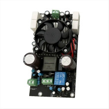HIFI IRS2092S 1000W D osztályú digitális teljesítményerősítő panel DC45V-80V