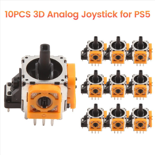 10 stk. 3D analog joystick til trådløs controller 1