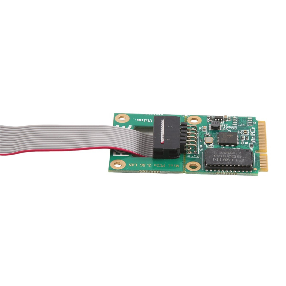 Mini Pcie 2.5G Ethernet Card Rj45 Adapter Gigabit Network Adapter 4711874488882