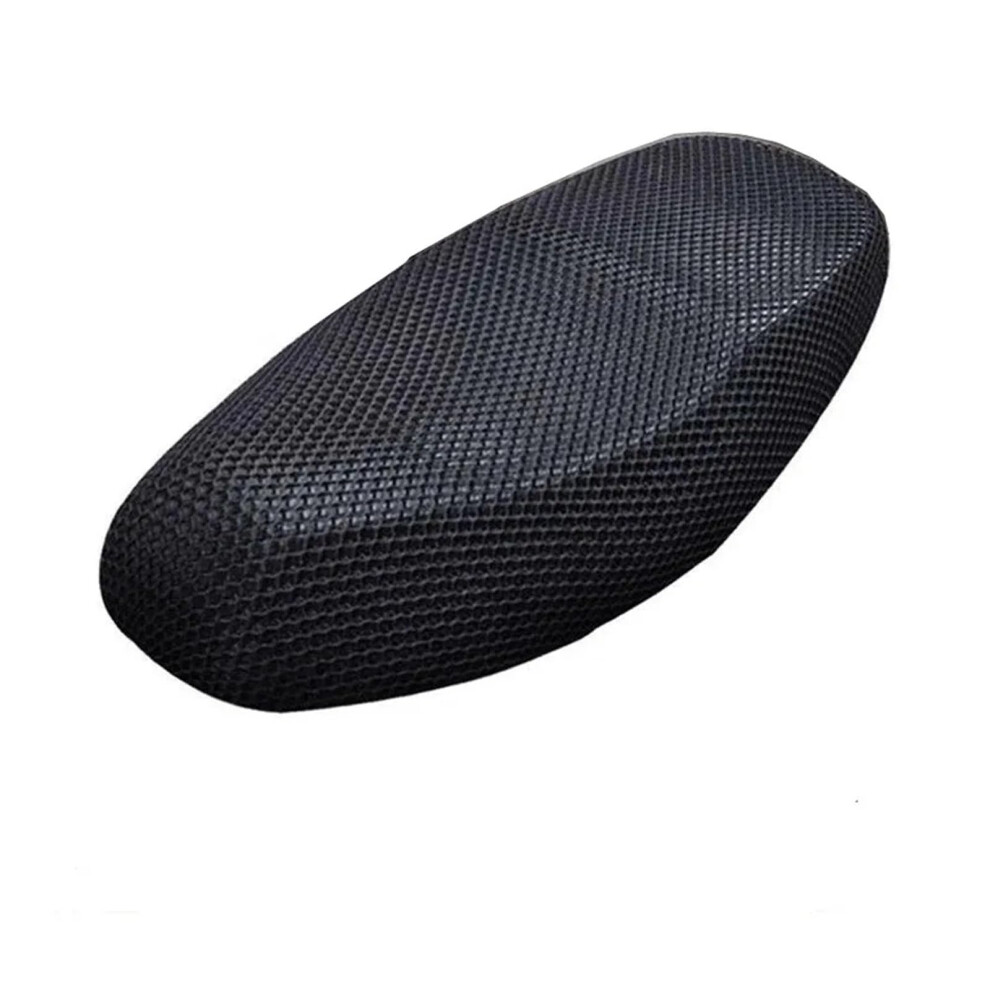 Breathable Motorcycle Seat Cover Universal Fit, Honeycomb Design, Non-Slip Cushion Protector For Motorcycle And Scooter 9393856549672