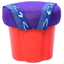 Portable Wearable Gardening Chair, 9x10 Inch Round Seat, Shoulder Strap, Soft Comfortable Stool for Outdoor Farming