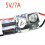 7A 2-7S FPV-modtager strømforsyning BEC (UBEC) 5V til RC-fly 2
