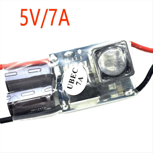 7A 2-7S FPV-modtager strømforsyning BEC (UBEC) 5V til RC-fly 1