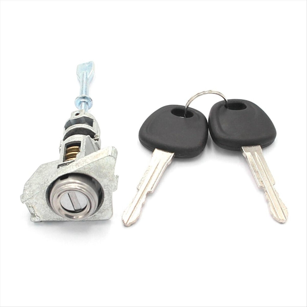 Lh Driver Side Door Lock Cylinder & Keys For 4711874484983