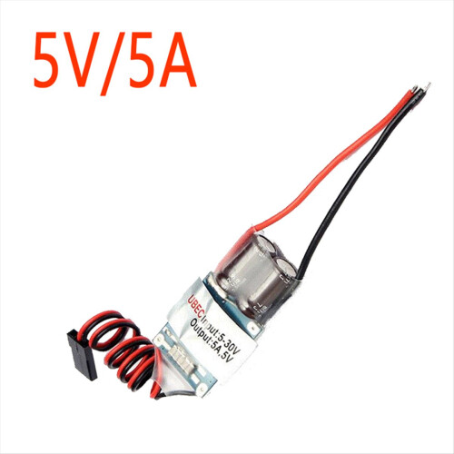 5A 2-7S FPV-modtager strømforsyning BEC (UBEC) 5V til RC-fly 1
