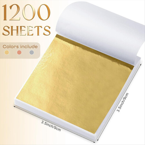1200 Sheets Sheets for Arts Decoration Handcrafts Nails 1