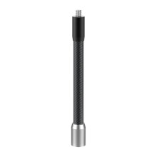 Lightweight Carbon Fiber Selfie Stick Extension Rod With 1/4-Inch Screw Interfaces For Action Cameras, 10 Cm
