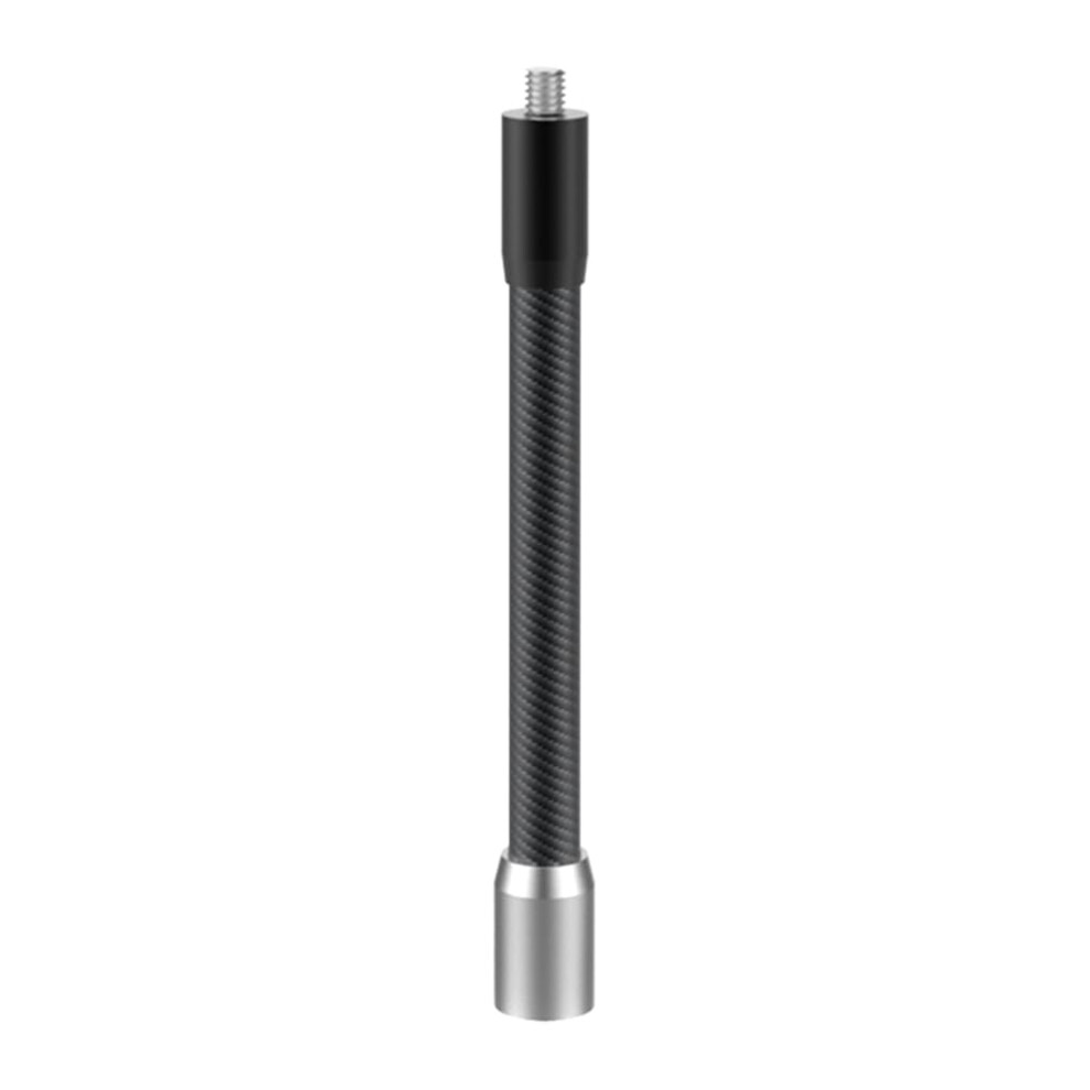 Weight Carbon Fiber Selfie Stick Extension Rod With 1/4-Inch Screw Interfaces For Action Cameras, 10 Cm Light 9016109581204