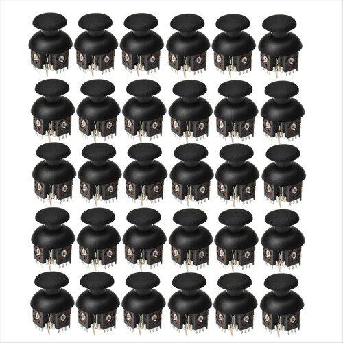 30 τεμάχια ποτενσιόμετρο 3D joystick + καπάκι joystick για PS2/