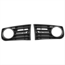 Grille de protection antibrouillard pour pare-chocs avant gauche et droit pour Golf 5