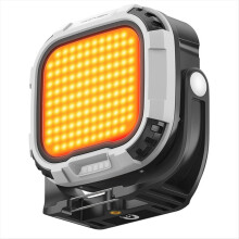 Fyldlys 28W magnetisk LED-videolys kameralys rødt lyshåndtag