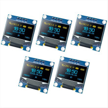 Modul de afișare OLED de 0,96 inci, 5 bucăți, pentru
