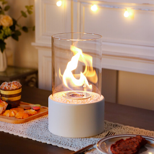 Fireplace Fire Bowl Pot Ethanol Firepit for Table