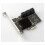 PCI-E udvidelseskort PCI-E X1/X4 til SATA3.0 6-ports riseradapter 2