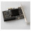PCI-E udvidelseskort PCI-E X1/X4 til SATA3.0 6-ports riseradapter 4