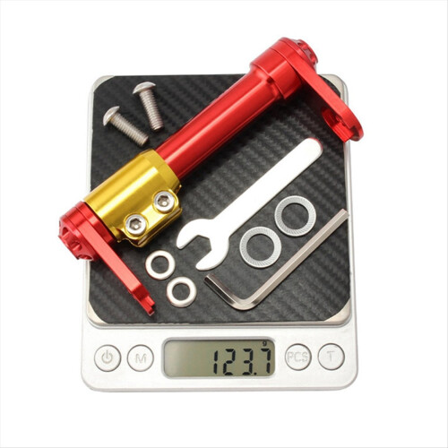 Μπάρα επέκτασης Bike Easy Wheels για πτυσσόμενο ποδήλατο (μαύρη) 1