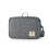 Stroller Bag Waterproof Embroidered Diaper Organizer For Strollers, Storage Bag, Dark Gray 1