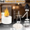 Fireplace Fire Bowl Pot Ethanol Firepit for Table 9