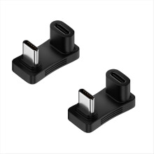 100 W-os USB 3.2 C típusú apa-nő 1-2 adapter 10 Gbps 4K Tablet-B