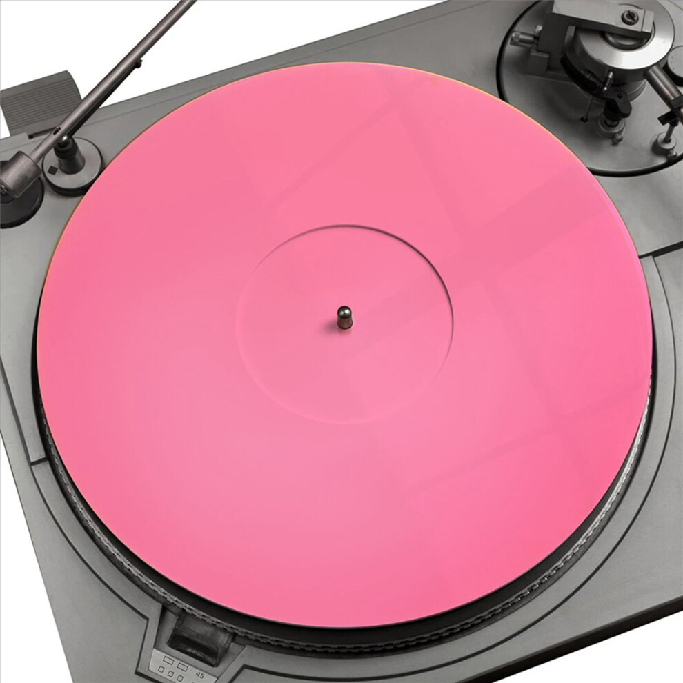 300Mm X 3Mm Acrylic Slip Mat For Phonograph Turntable Vinyl,D 4711633271137