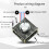 10W15W20W sztereó Bluetooth audio digitális erősítő panel modul 4